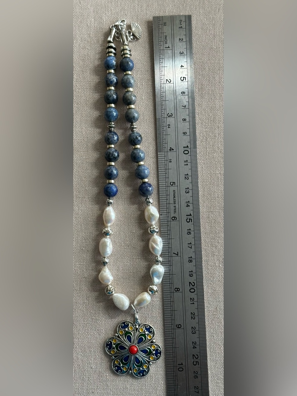 20-1/2 inch Mixed bead necklace NWOT - Picture 16 of 16